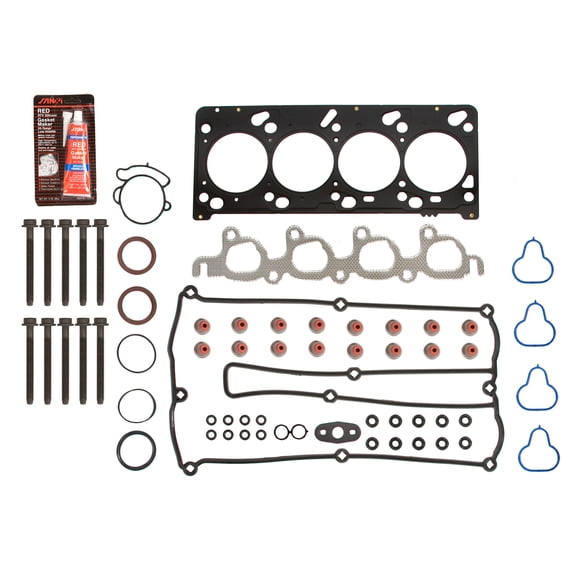 Evergreen HSHB8-21601 Head Gasket Set Head Bolts Fit 01-03 Ford Cougar Escort ZX2 2.0 DOHC 16V VIN 3