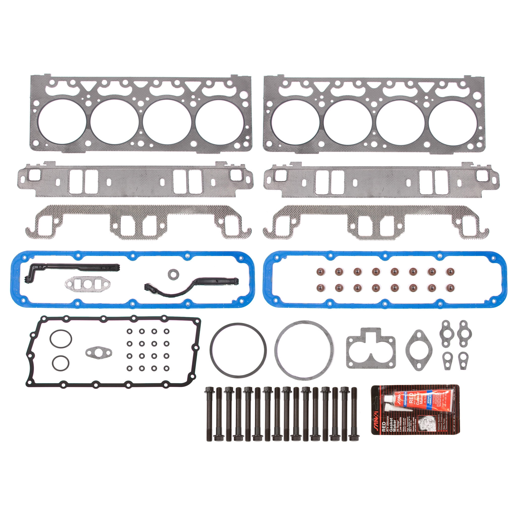 Cylinder Head & Valve Cover Gaskets For Dodge Dakota Head Gasket Set For 98 03 Dodge Ram Dakota Durango 5 9l V8 790434 - Foto 4