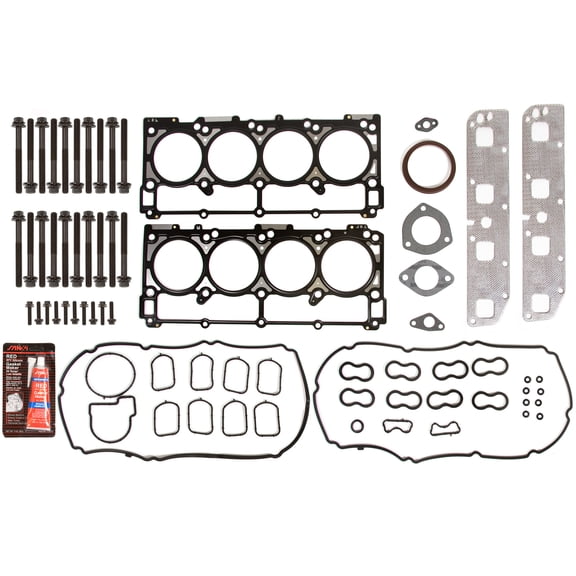Evergreen HSHB8-30157 Head Gasket Set Head Bolts Fit 03-08 Dodge Ram Magnum Chrysler 300 Jeep 5.7 VIN 2, D