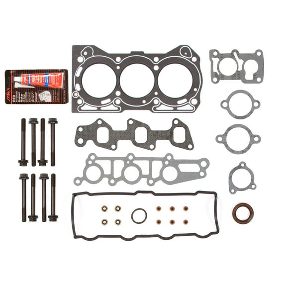 Evergreen HSHB8006 Head Gasket Set Head Bolts Fit 89-00 Pontiac Firefly Geo Chevrolet 1.0 SOHC VIN 6 G10