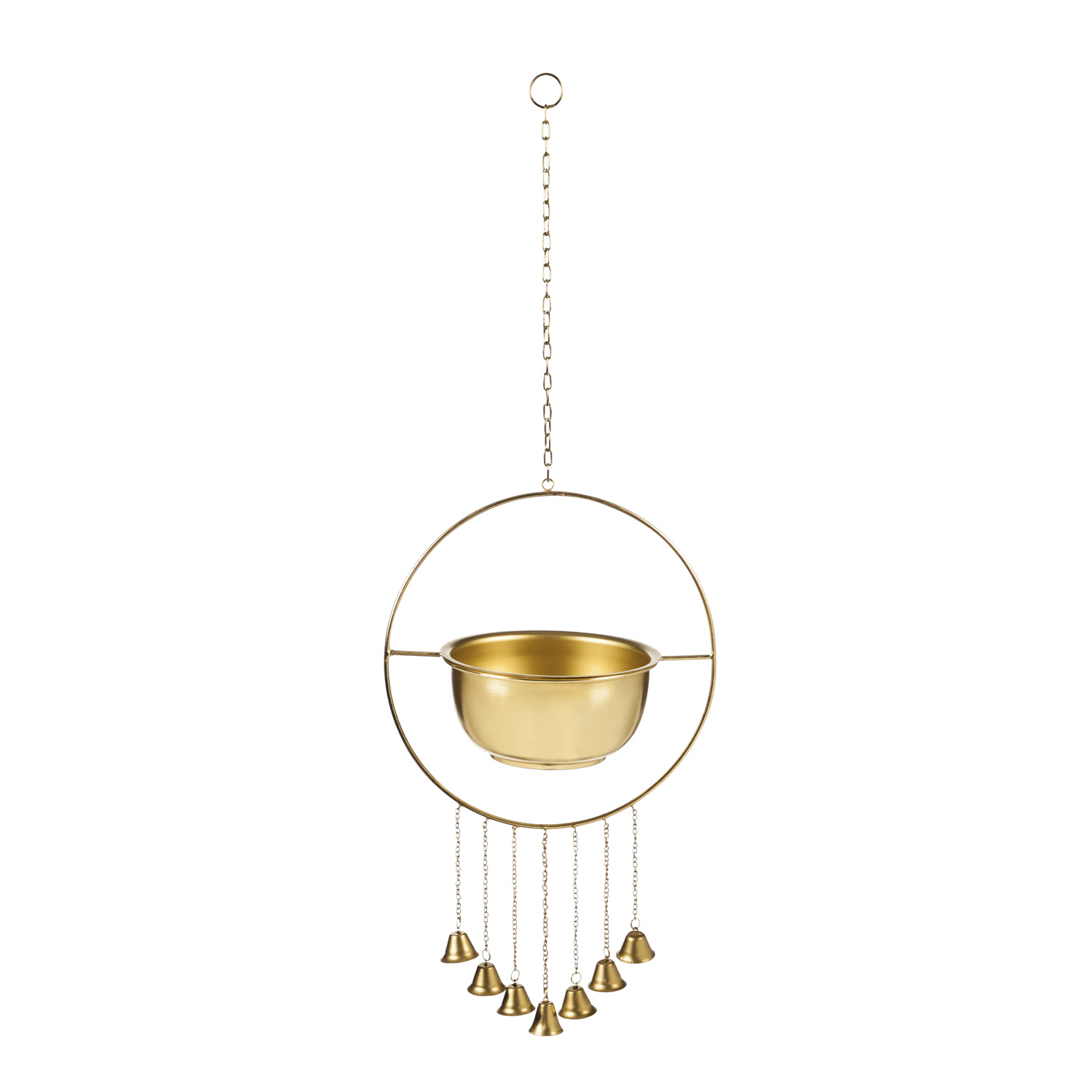 Evergreen Hanging Planter, 10''x 6.5'' x 16'' inches