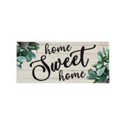Sassafras Home Eucalyptus Front Door Mat Indoor Outdoor 22"x10"