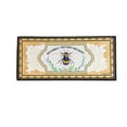 thumbnail image 1 of Evergreen Humble Bee Sassafras Indoor Outdoor Switch Doormat 1'10"x10" Multicolored, 1 of 2