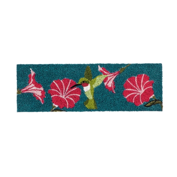 Hummingbird and Petunias Kensington Switch Mat