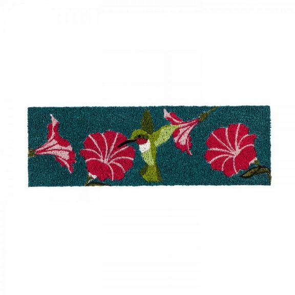 Evergreen Hummingbird and Petunias Kensington Switch Mat