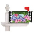 thumbnail image 1 of Evergreen Hydrangea Checks Mailbox Cover, 20.5'' x 18'' inches, 1 of 2