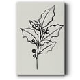 thumbnail image 1 of Evergreen Ink II- Gallery Wrapped Canvas, 1 of 9