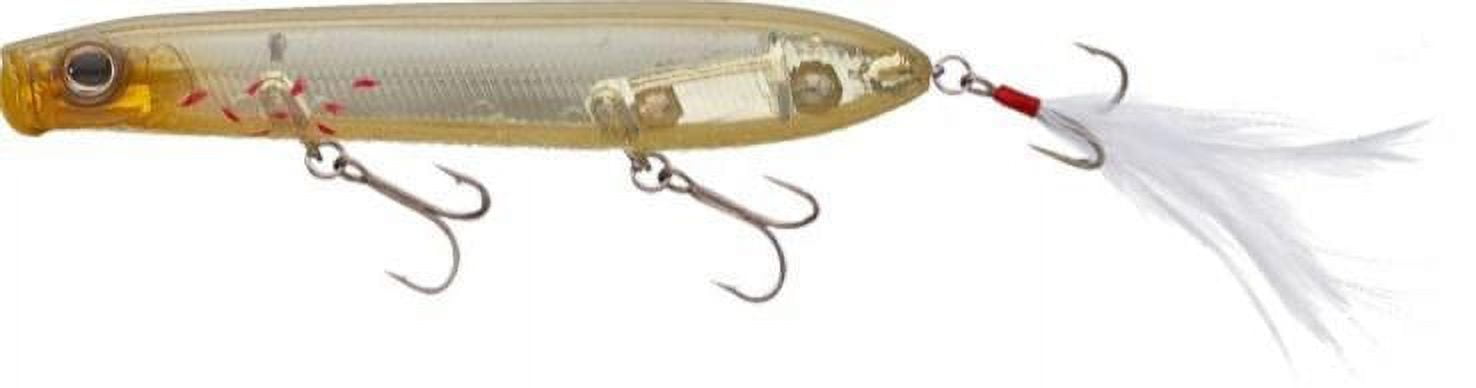evergreen international fishing lures Shower Blows Topwater Baits TopWater  Tackle Express Fat tail design The fat tail design applies the right amount of flotation to the weight thats concentrated in the back Evergreen International SB-105 Topwater Bait