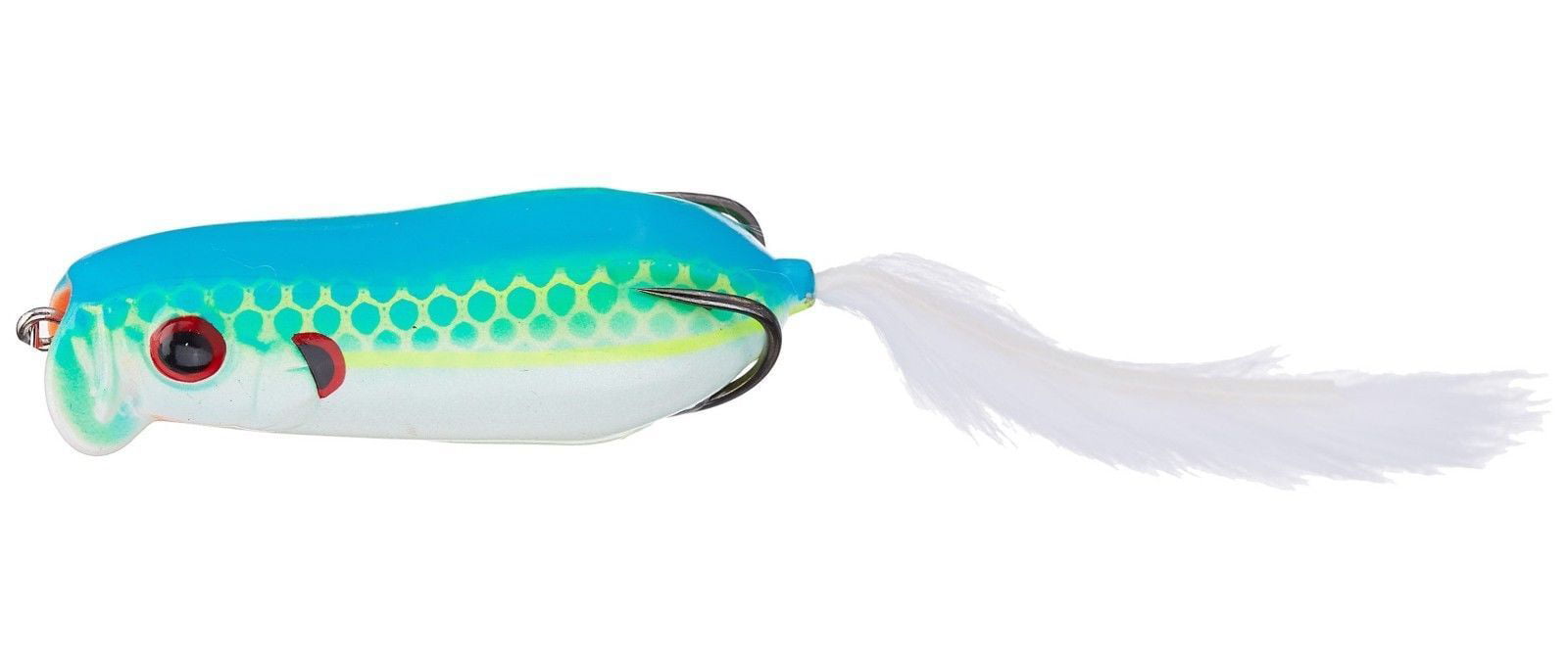 lure popper Evergreen Popper Frog - Nootica - Water addicts, like you!