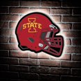 thumbnail image 1 of Iowa State Cyclones LED Wall Helmet, 1 of 5