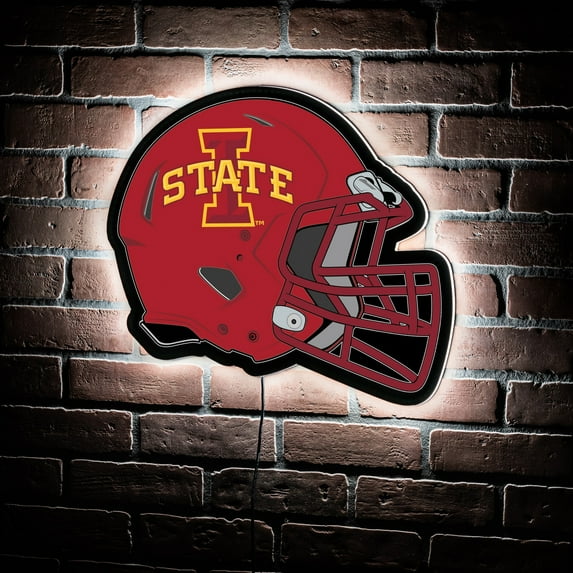 Iowa State Cyclones LED Wall Helmet