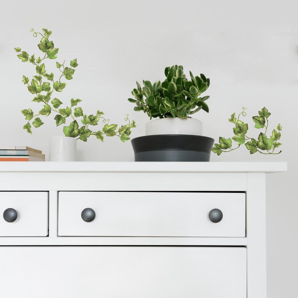 Evergreen Ivy Peel and Stick Wall Decals