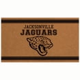 thumbnail image 1 of Jacksonville Jaguars 16" x 28" Logo Turf Mat, 1 of 1