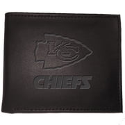 Men's Black Kansas City Chiefs Hybrid Bi-Fold Wallet
