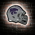 thumbnail image 1 of Kansas State Wildcats LED Wall Helmet, 1 of 5