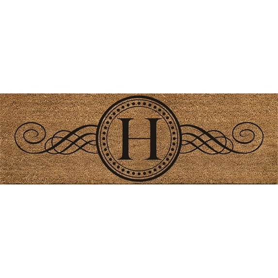 Evergreen Kensington Switch Mat - Monogram H