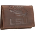 thumbnail image 1 of LSU Tigers Leather Team Tri-Fold Wallet, 1 of 2