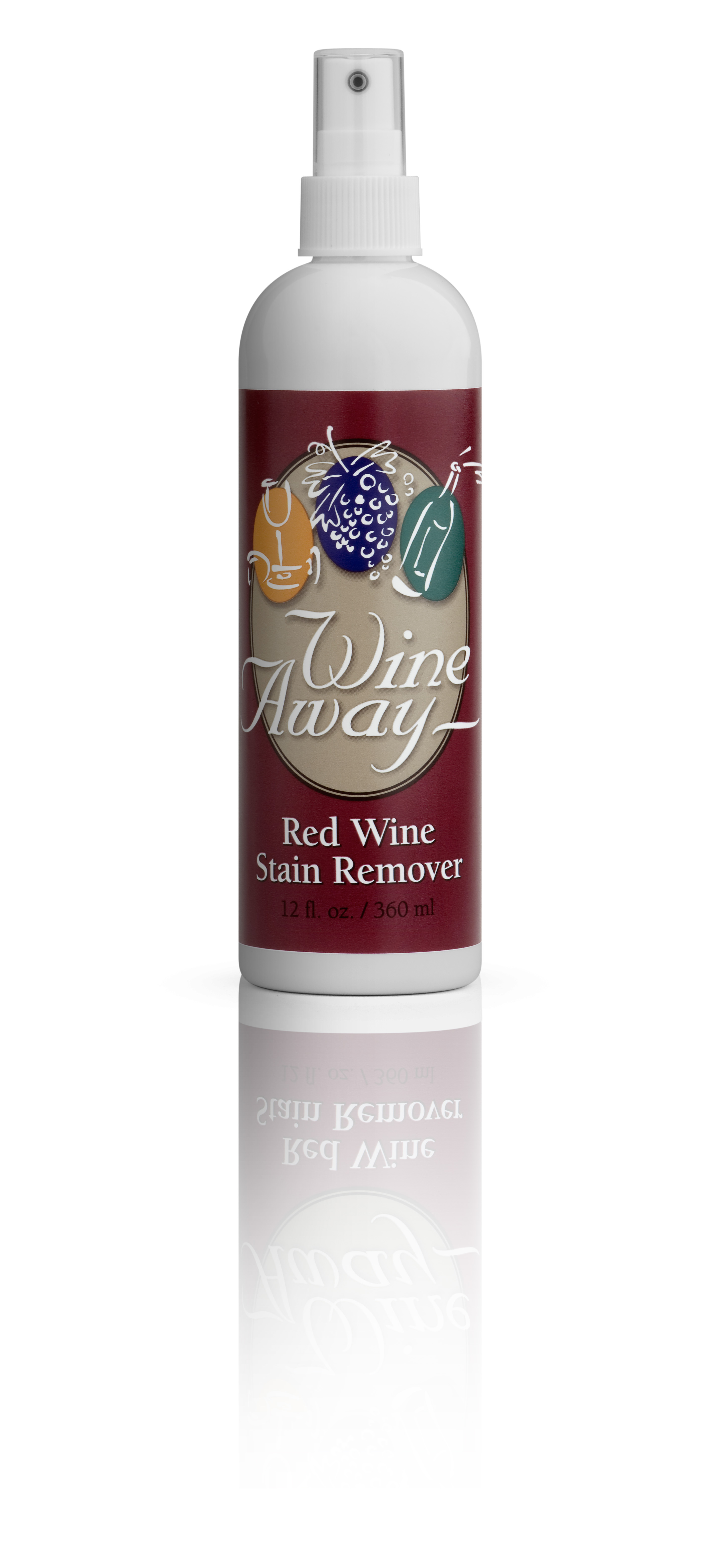 Evergreen Labs Wine Away Red Wine Stain Remover, 12 Fluid Ounce - image 1 of 3