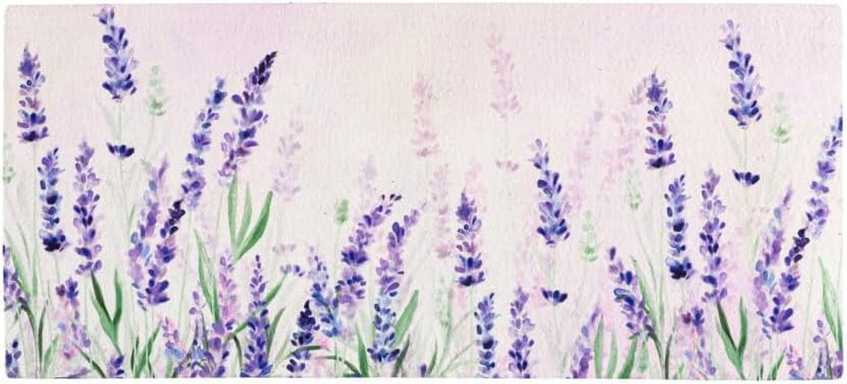 Evergreen Lavender Fields Sassafras Switch Mat Inserts, Interchangeable