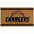 thumbnail image 1 of Los Angeles Chargers 16" x 28" Logo Turf Mat, 1 of 2