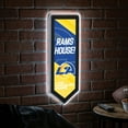 thumbnail image 1 of Los Angeles Rams LED Wall Pennant, 1 of 5