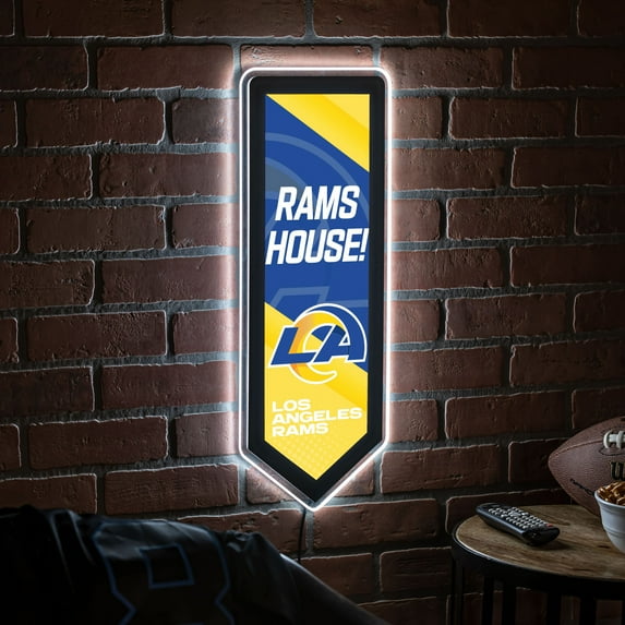 Los Angeles Rams LED Wall Pennant