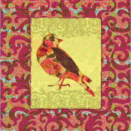 Evergreen Luncheon Napkin, Nature's Kaleidoscope