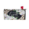 thumbnail image 1 of Evergreen Magnetic Mailbox Cover | Magnolia Bloom Design | Fast, Easy, and Unique Outdoor Decor | 20.5"W x 18"L x 0.1"H, 1 of 3