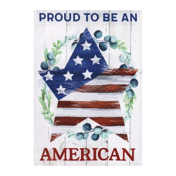 Evergreen (Meadow Creek)Proud to be an American, Garden Burlap