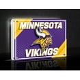 thumbnail image 1 of Minnesota Vikings LED Rectangle Tabletop Sign, 1 of 5