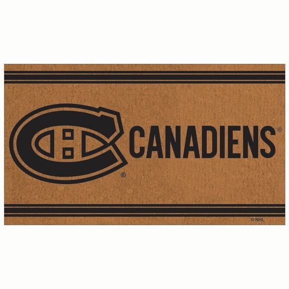 Montreal Canadiens 16" x 28" Logo Turf Mat