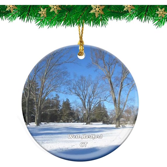 Evergreen Mountain Colorado USA Christmas Ornament Travel Souvenir Personalized Christmas Tree Pendant Hanging Decoration