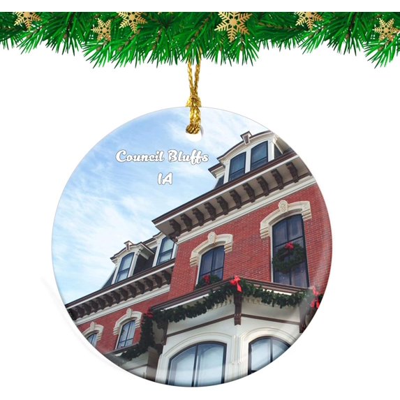 Evergreen Mountain Colorado USA Christmas Ornament Travel Souvenir Personalized Christmas Tree Pendant Hanging Decoration