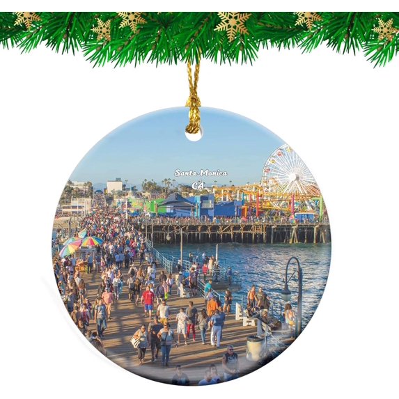 Evergreen Mountain Colorado USA Christmas Ornament Travel Souvenir Personalized Christmas Tree Pendant Hanging Decoration