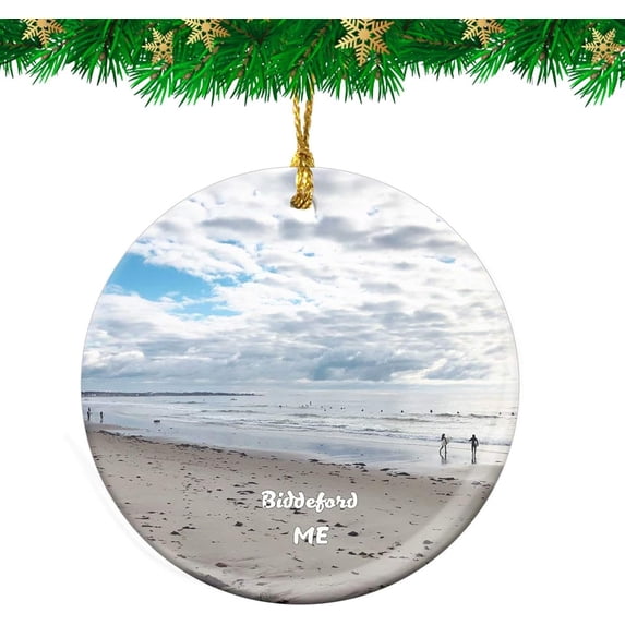 Evergreen Mountain Colorado USA Christmas Ornament Travel Souvenir Personalized Christmas Tree Pendant Hanging Decoration