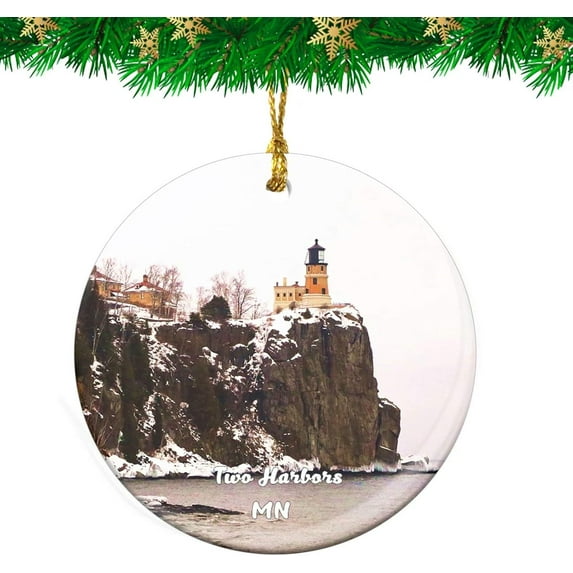 Evergreen Mountain Colorado USA Christmas Ornament Travel Souvenir Personalized Christmas Tree Pendant Hanging Decoration