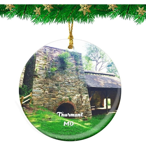 Evergreen Mountain Colorado USA Christmas Ornament Travel Souvenir Personalized Christmas Tree Pendant Hanging Decoration