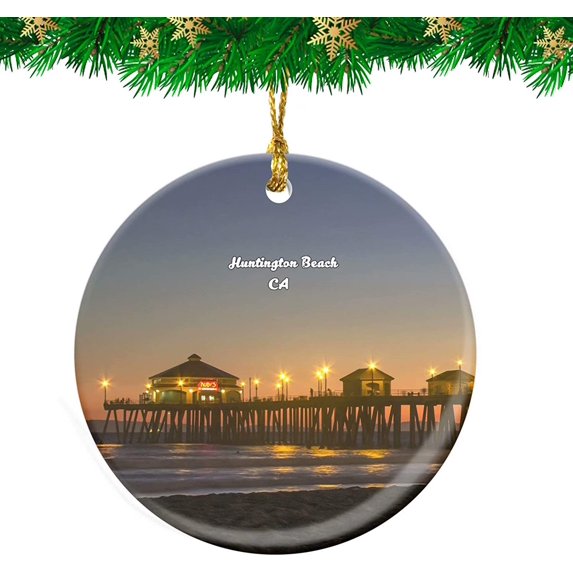 Evergreen Mountain Colorado USA Christmas Ornament Travel Souvenir Personalized Christmas Tree Pendant Hanging Decoration