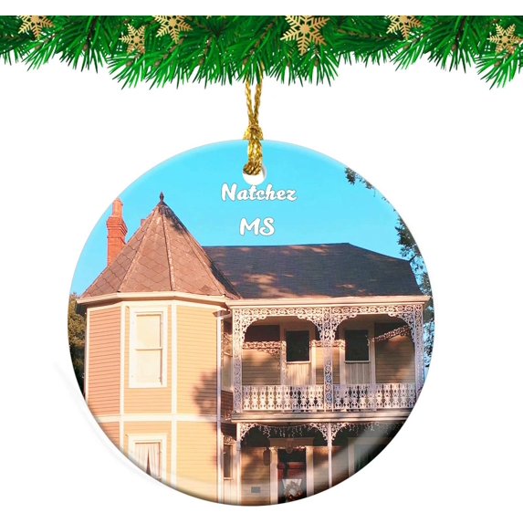 Evergreen Mountain Colorado USA Christmas Ornament Travel Souvenir Personalized Christmas Tree Pendant Hanging Decoration