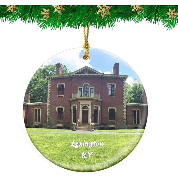 Evergreen Mountain Colorado USA Christmas Ornament Travel Souvenir Personalized Christmas Tree Pendant Hanging Decoration