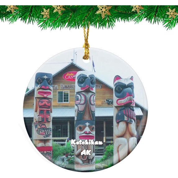 Evergreen Mountain Colorado USA Christmas Ornament Travel Souvenir Personalized Christmas Tree Pendant Hanging Decoration
