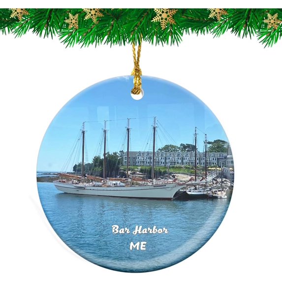 Evergreen Mountain Colorado USA Christmas Ornament Travel Souvenir Personalized Christmas Tree Pendant Hanging Decoration