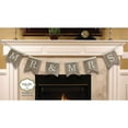 thumbnail image 1 of Evergreen Mr. & Mrs. Burlap Bunting Banner- 8 x 67 Inches Wedding and Bridal Shower Decor, 1 of 1