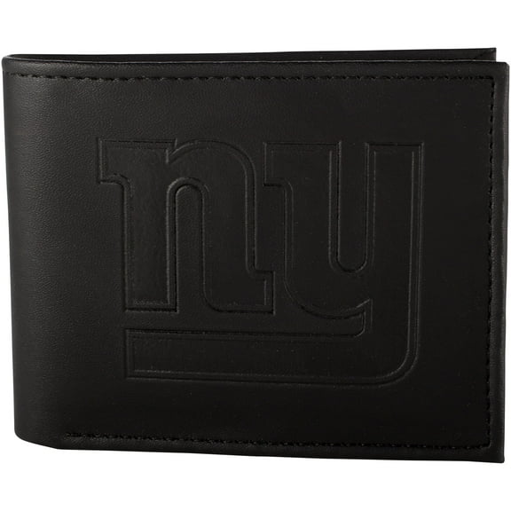 Evergreen NFL New York Giants Bi-Fold Wallet, Black