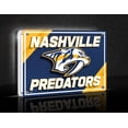 thumbnail image 1 of Nashville Predators LED Rectangle Tabletop Sign, 1 of 5