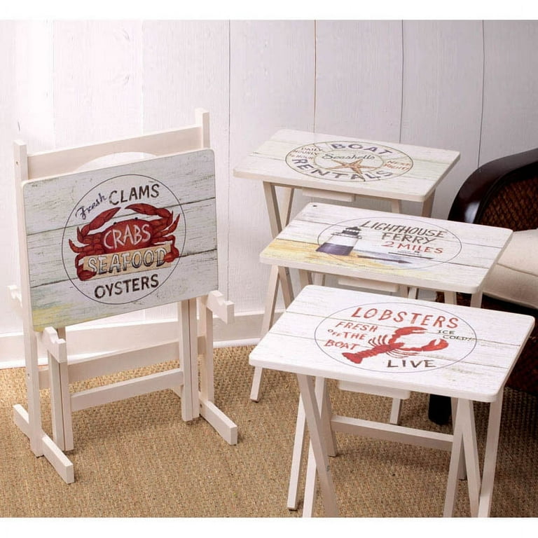 Tv tray sets for sale hotsell