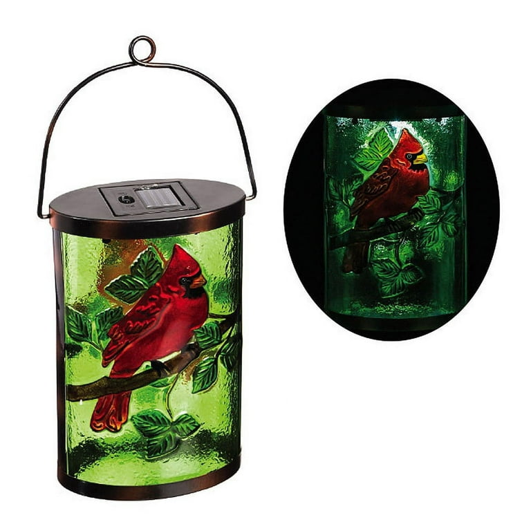 New Creative Hummingbird Garden Friends Hanging Solar Lantern New Creative Hummingbird Garden Friends Hanging Solar Lantern