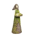 thumbnail image 1 of Evergreen New Creative Sherwood "Fern" Outdoor Safe Statuary Bird Feeder, 1 of 2