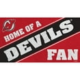 thumbnail image 1 of New Jersey Devils 18" x 30" Team Turf Mat, 1 of 4