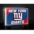 thumbnail image 1 of New York Giants LED Rectangle Tabletop Sign, 1 of 5